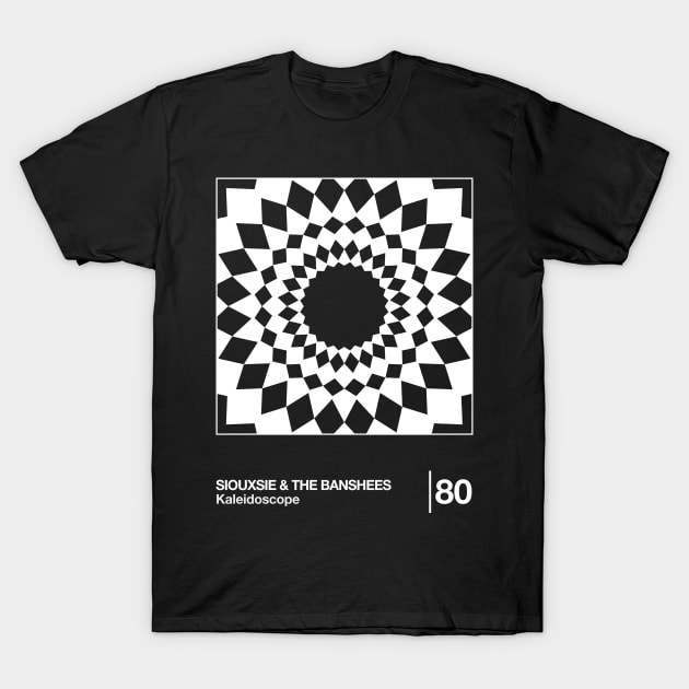 Kaleidoscope / Minimalist Style Graphic Design T-Shirt by saudade